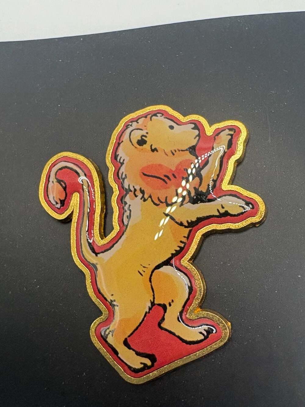 Wizarding World Gryffindor House Pin Loot Crate Exclusive
